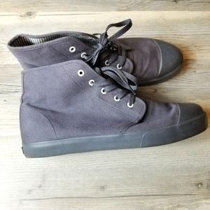 Bangs Canvas High Top Sneakers